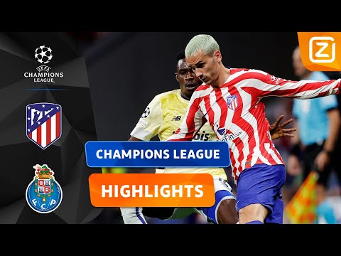 WAT EEN KRANKZINNIGE SLOTFASE! 🤯👀 | Atlético vs Porto | Champions League 2022/23 | Samenvatting