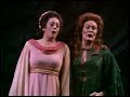 Tatiana Troyanos sings Adalgisa's C6 while dame Joan Sutherland stares her strangely