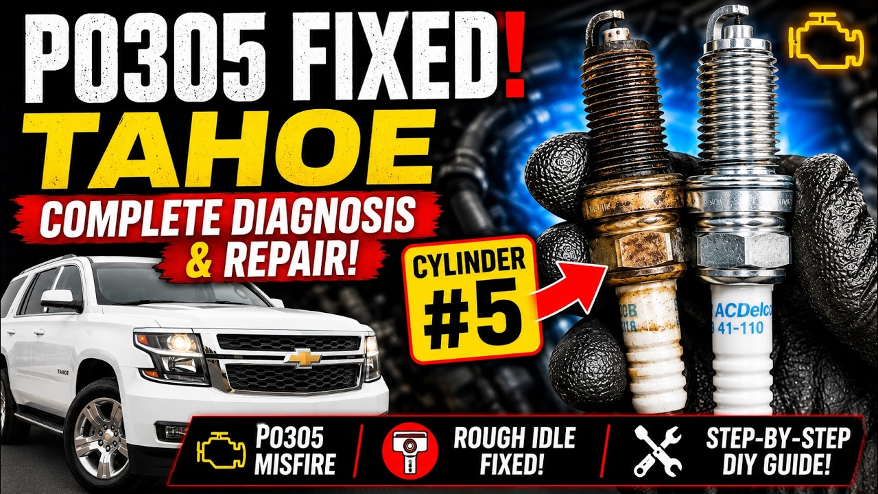 2015 Chevy Tahoe P0305 Misfire – Complete Diagnosis & Repair Guide