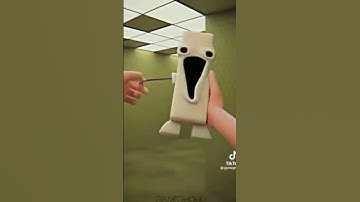 Thumbnail of bababababa backroom #background #music #meme #scary #m