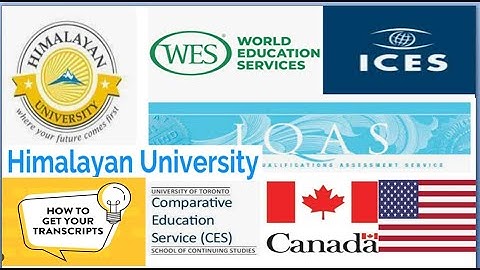 Transcript from Himalaya university Itanagar wes Canada Transcript 84273 28156