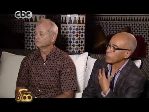 ممكن بيل موراي طريقي الى الله هو ايماني بوجود الإله وشكره على ما اعطاني من نعمة