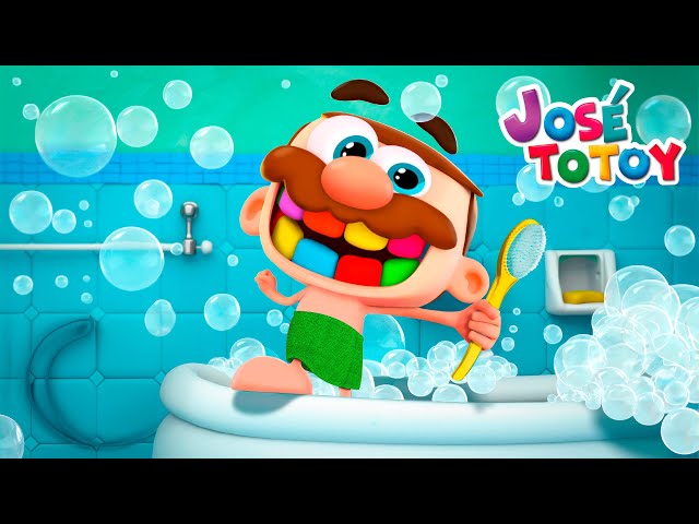 Stories for Kids - 53 Minutes Jose Comelon Stories!!! Learning soft skills - Totoy Full Episodes class=