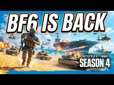 Battlefield 6 Season 4: The BIGGEST Update Yet