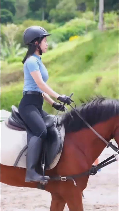 I’m always smiling when I ride this boy “Jojo”🐎😌