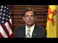 Us senator martin heinrich helps new mexicans prepare for wildfire season