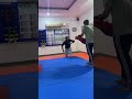 Taekwondo training  minutes with sandeep motivational workoutmotivation training girls