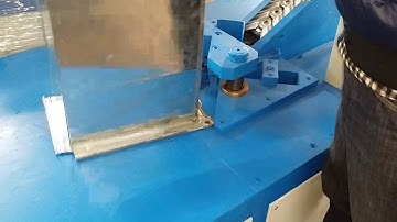 ysdcnc Corner mounting machine