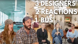 Three interior designers each made a bus - Chuck and Brianna React by Chuck Cassady 5,787 views 1 month ago 1 hour, 2 minutes