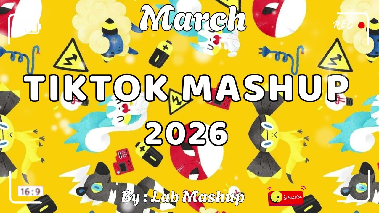 Tiktok Mashup March 💗🌷2026💗🌷(Not Clean)