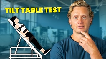 Everything You Need To Know Before Getting a Tilt Table Test
