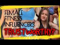 DON'T TRUST Female Fitness Influencers