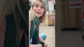 She got SO sad for a moment 😅