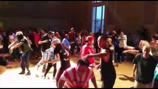 lil D at Floorlords 34th anniversary Apache line