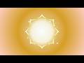 Golden Aura Meditation Aesthetic Background Wallpaper 2hr