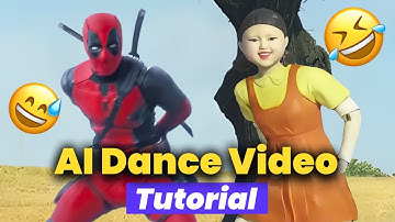 How to Create AI Dance Video with One Image - Viggle AI Tutorial (2025)