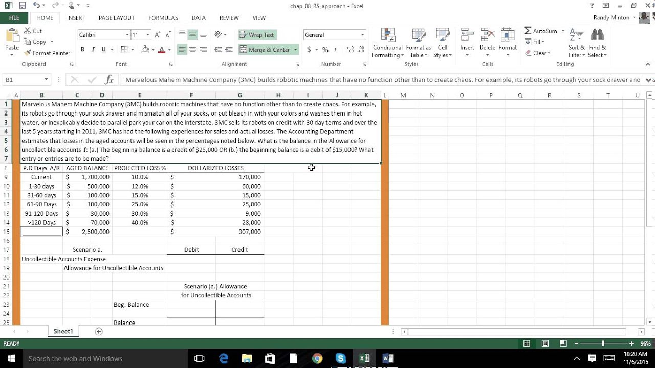 balance sheet approach chap 08 youtube balance sheet approach