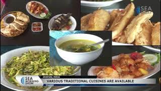 Sentani Lake, a 104 KM square of Beautiful Scenery