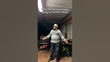 SWITCHED UP 🤣🤣🤦🏻‍♂️ #trump #stimulus #checks #america #skit