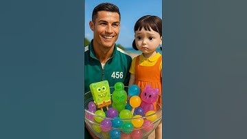 Squid Game Ai Jelly Popsclise ASMR #ai #asmr #squidgame #squidgame2 #shorts