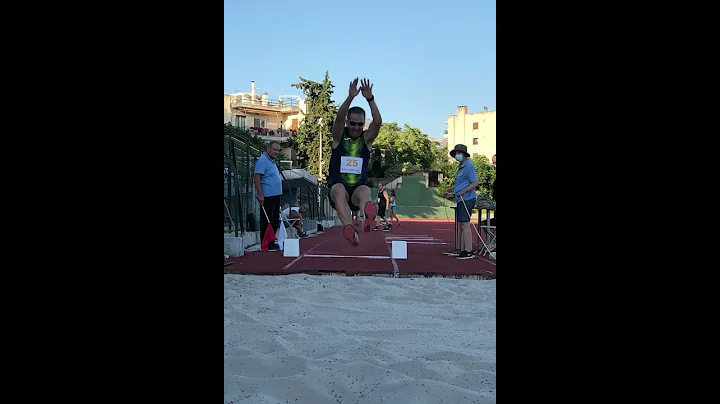 Apostolidis Dimitris  Long Jump M40, 5.13m