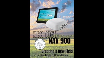 Creating a new field w/ headland & boundaries
