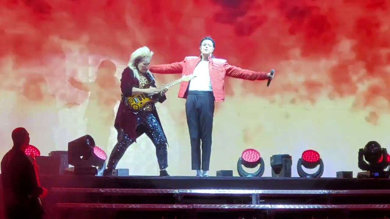 Rodrigo Teaser (Michael Jackson) feat. Jennifer Batten - Beat it - São Paulo - 24 jun. 2023