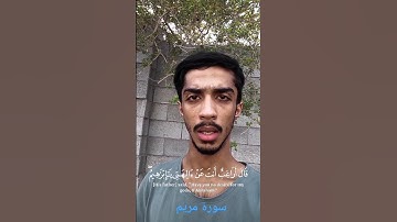 القارئ حسين عالم من سورة مريم #سورة_مريم #اكسبلور #المصحف #راحة_نفسية #قرآن #قران_كريم