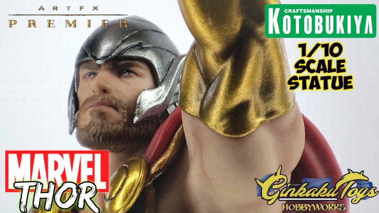 Kotobukiya ARTFX Premier Thor Odinson 1/10 Scale Marvel Avengers Comics Statue Review