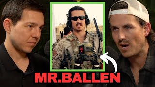 Mr. Ballen Opens Up About His NAVY SEAL Past