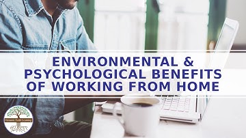 Could Working from Home Make the World a Better Place?  Telecommuting Revolution - Carbon Emissions