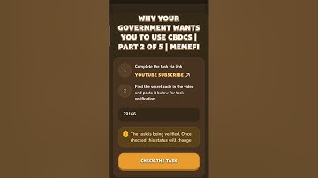 Why your government wants you to use CBDCs part 2 of 5 memefi