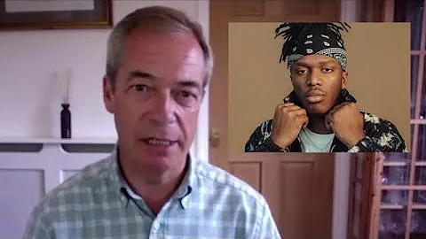Farage: Have you heard of KSI?