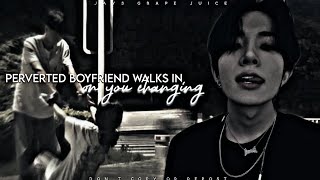 Heeseung oneshot ||Perverted boyfriend accidentally walks in on you changing|| Enhypen ff