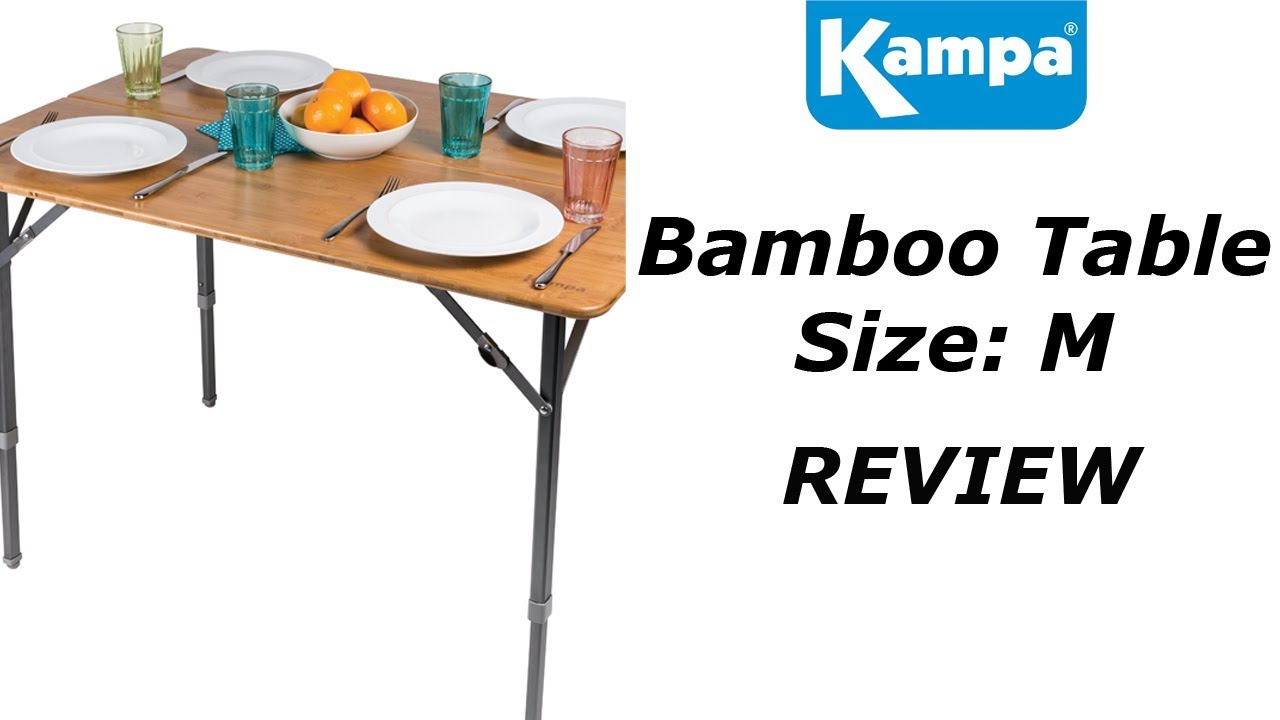kampa folding table