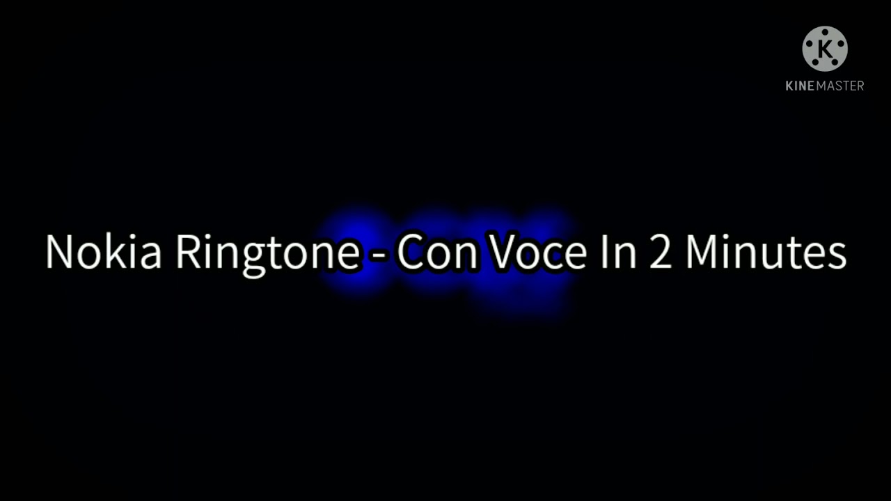 Nokia Ringtone - Con Voce In 2 Minutes!!!!