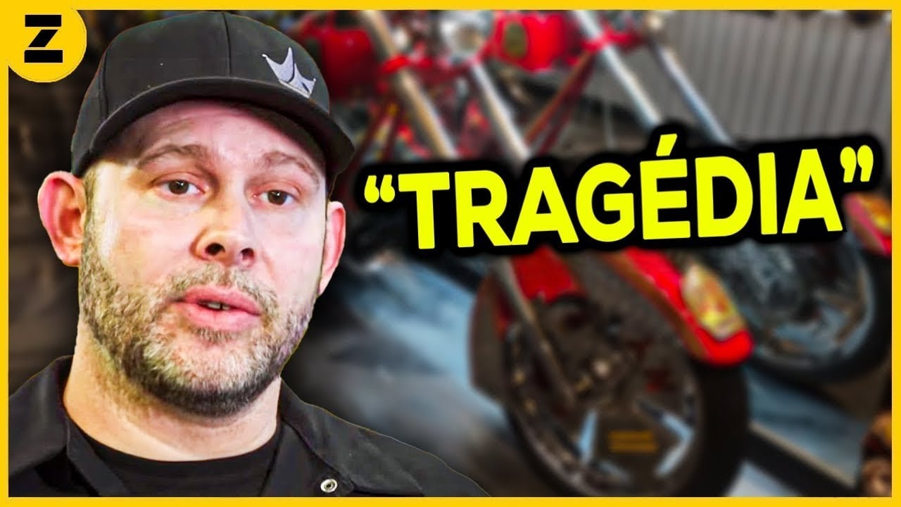 Paul Teutul Jr. Tragikus Története Az Amcsi Motorok Című Műsorból.