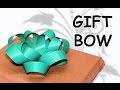 How to make a paper Bow/Ribbon / DIY beauty and easy