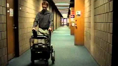 CMU Robotic Walker Indoor Navigational Guidance