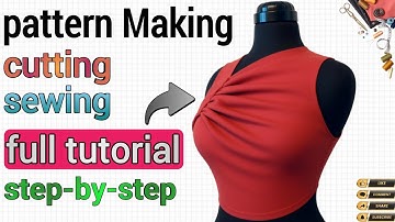 Pattern Making & Draping Tutorial | Complete Fashion Design Course (Beginners to Advanced)