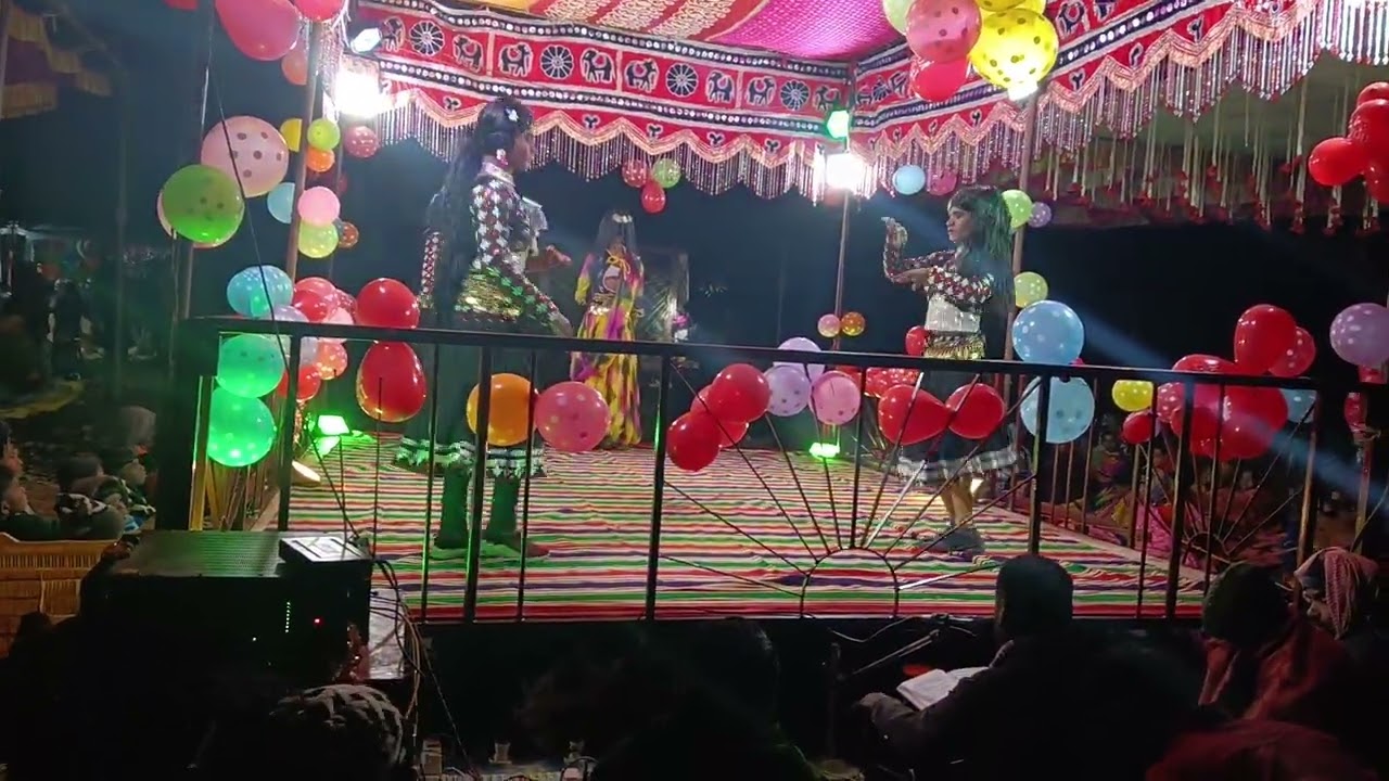 Koraput new natak gram saraladhanua  2bauni natak 