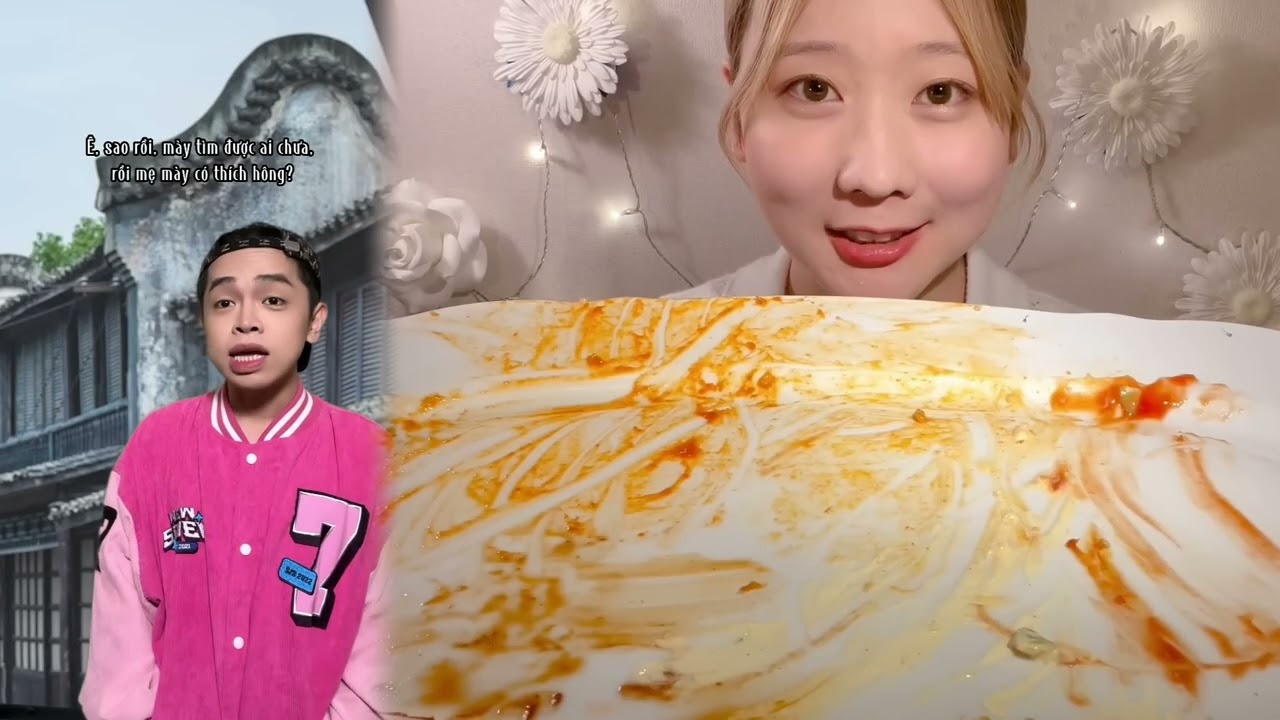 Video Ngắn (Chun Pop) Và Mukbang ([AmiAmi]아미아미)
