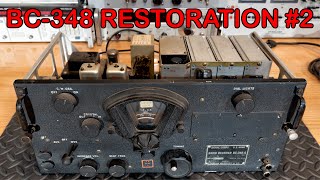 Teardown  WW2 Aircraft Radio Receiver BC 348 Restoration Series!