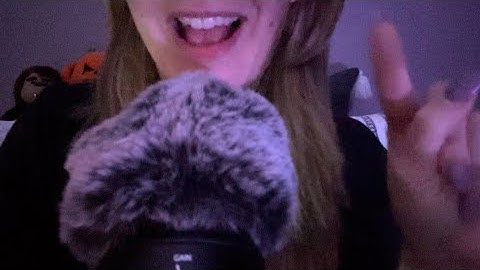 ASMR Whispered Repeating My Intro and Outro