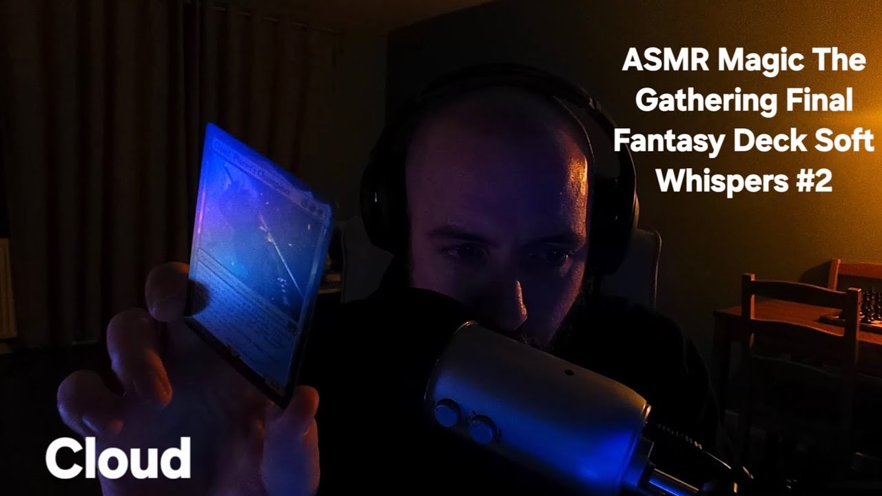 ASMR Magic The Gathering Final Fantasy Deck Soft Whispers #2