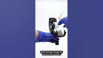 How to Load the LabelEx Sterilization ID Label Gun