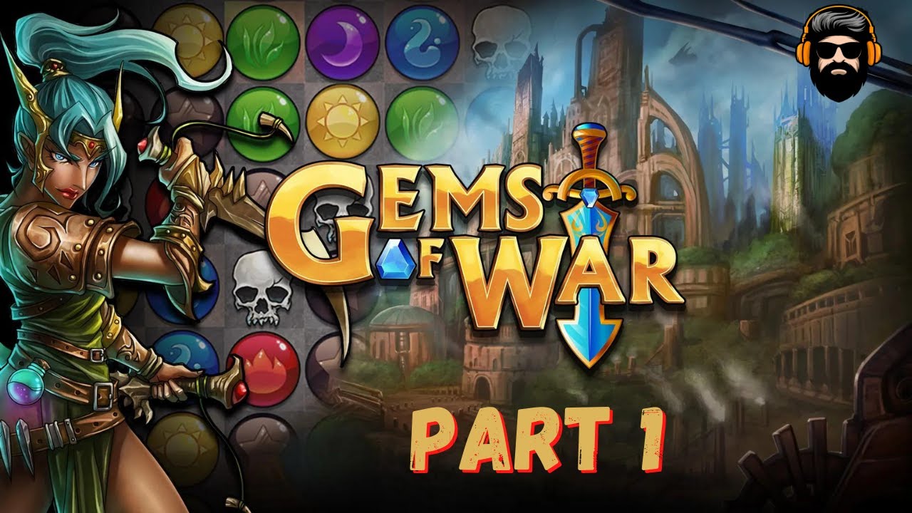 GEMS OF WAR Gameplay - Part 1 (no commentary) YouTube