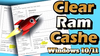 How to Clear RAM Cache in Windows 10/11 (2024) | 🚀 Make Computer Faster