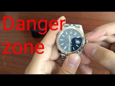 Comment bien changer la date de sa montre mécanique ?