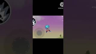 Goku vs Broly in Dragon Warrior Legend Champion